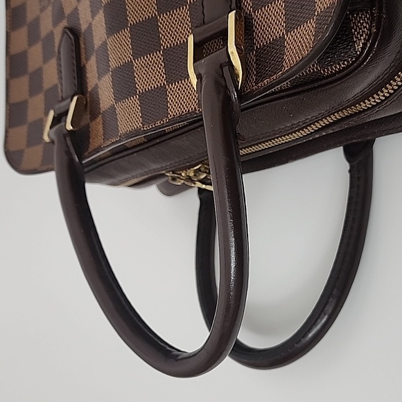 Authentic Louis Vuitton Damier Ebene Triana Bag - Picture 10 of 16